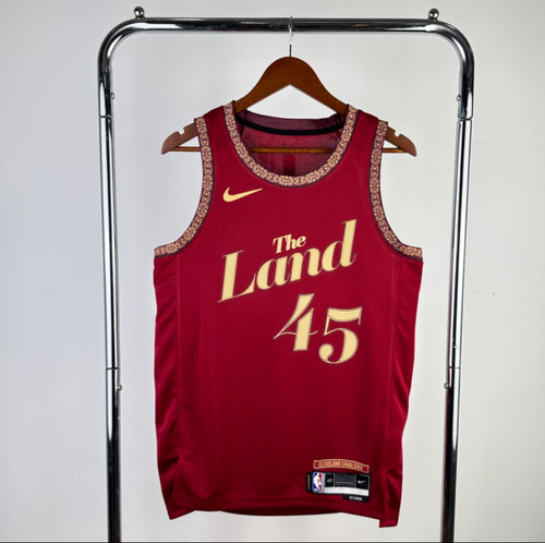 Cleveland Cavaliers City Jersey