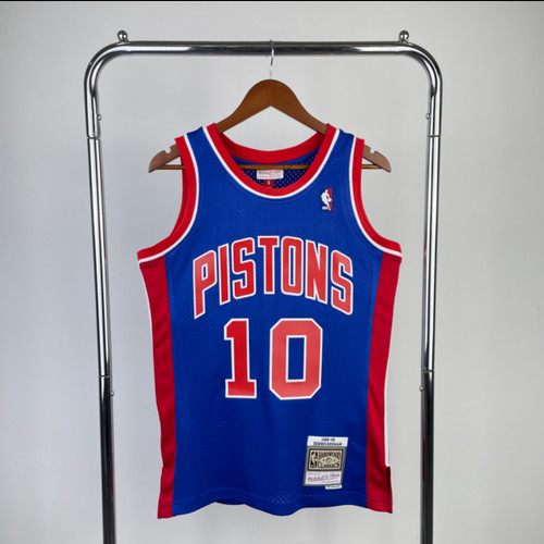 Detroit Pistons Retro Jersey