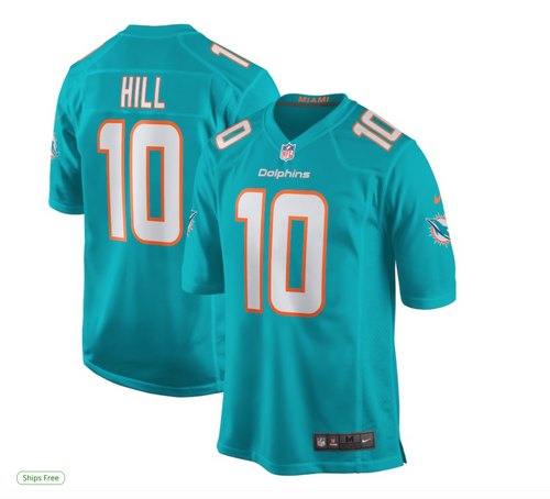 Miami Dolphins Home Jersey