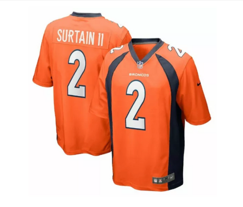 Denver Broncos Home Game Jersey