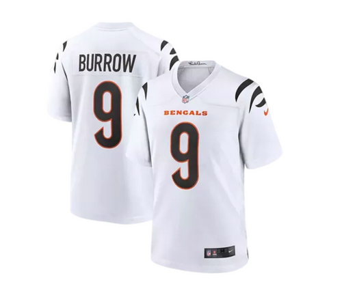 Cincinnati Bengals White Game Day jersey