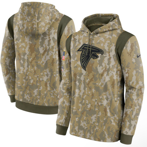 Atlanta Falcons Camo Hoodie