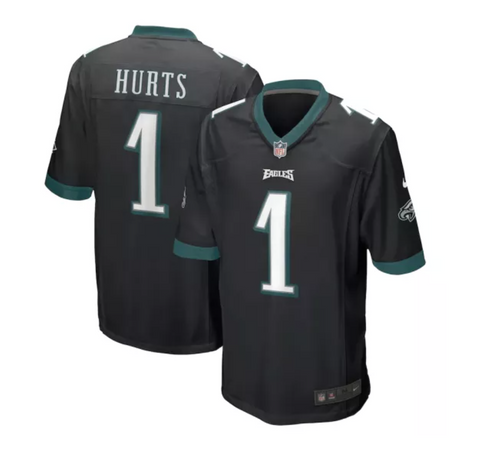 Philadelphia eagles Black Game Jersey