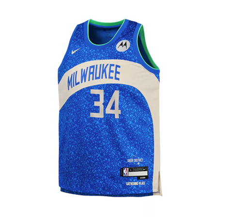 Milwaukee Bucks Kids Jersey