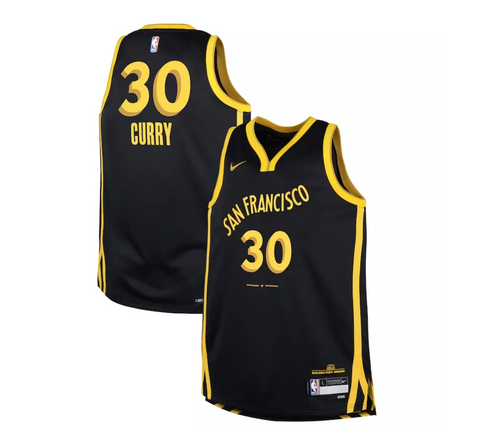 Golden Sate Warriors Kids Jersey