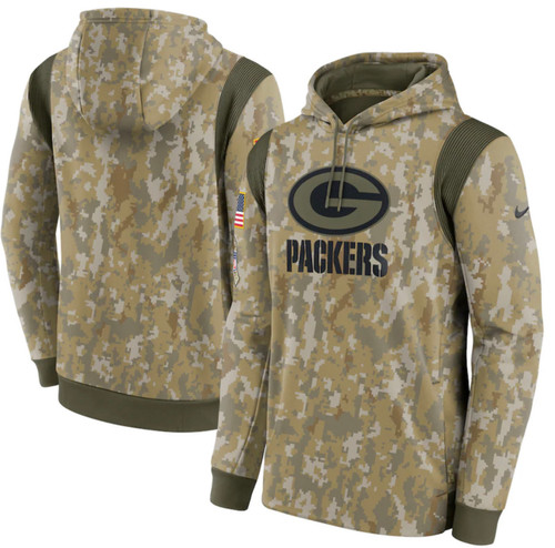 Green Bay Packers Camo Hoodie