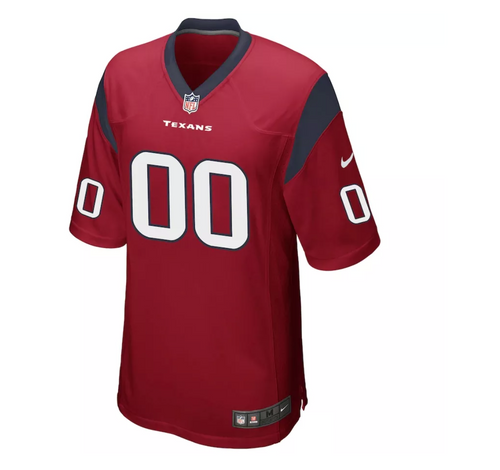 Houston Texans Jersey Red