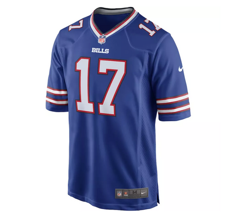 Buffalo Bills Blue Game Jersey