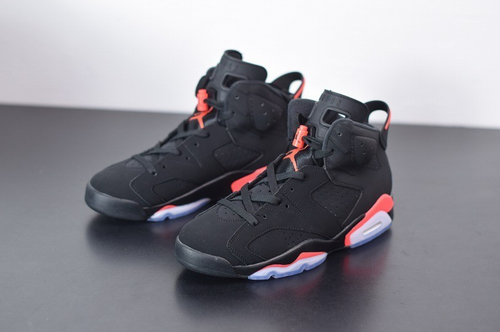 Jordan 6 Retro "Black Infrared"