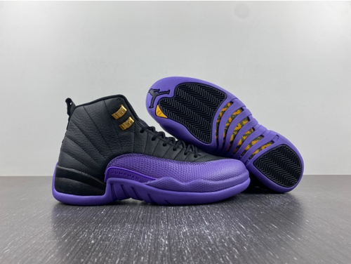 Jordan 12 Retro "field purple"