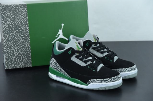 Jordan 3 Retro "pine green"