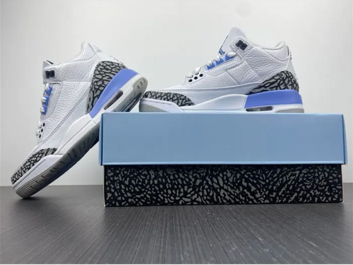 Jordan Retro 3 "UNC"