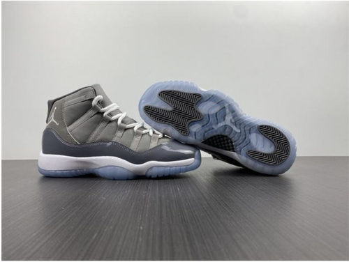 Jordan 11 Retro "cool grey"