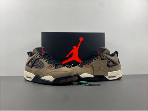 Jordan 4 Retro "travis scott olive"