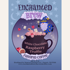 White Chocolate Raspberry Truffle Flavored Coffee