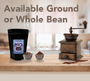 Vanilla Bean Flavored Coffee, 8 oz