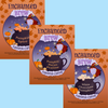 Fabulous Fall Pumpkin Lover's Flavored Coffee Sampler Gift Pack - Three 8 oz Bags