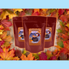 Fabulous Fall Pumpkin Lover's Flavored Coffee Sampler Gift Pack - Three 8 oz Bags