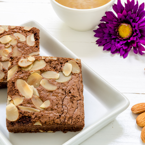 Simple Almond Butter Brownies