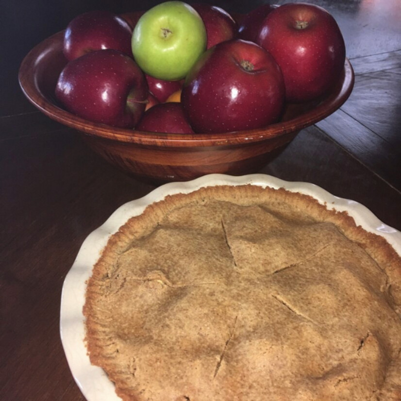 Apple Pie - Gluten-free & Vegan