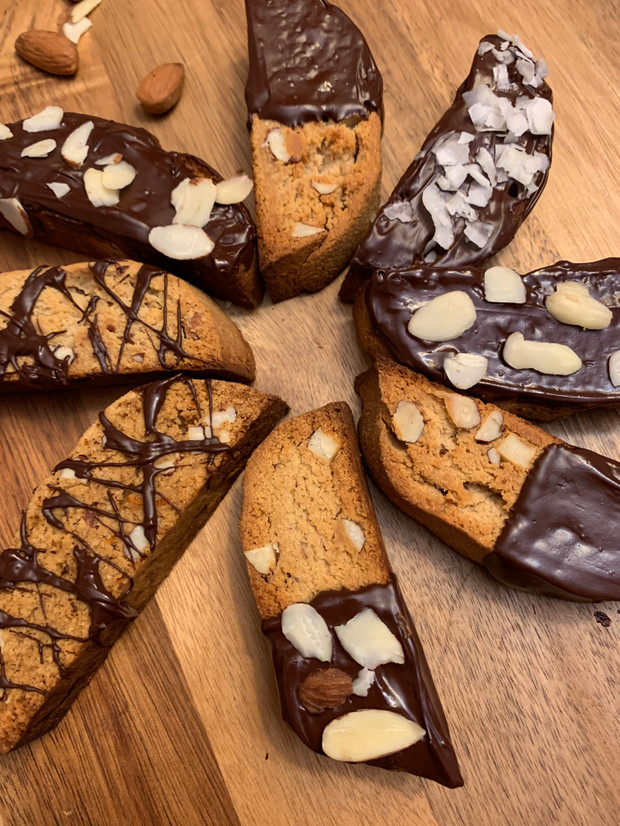 Nutty Biscotti  