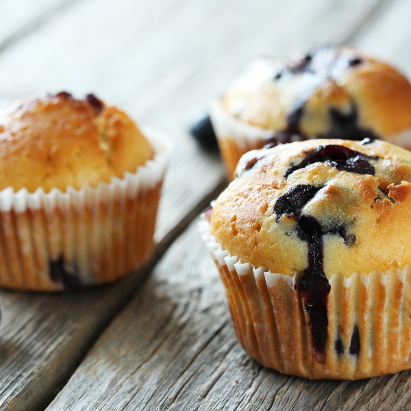 Blueberry Muffins