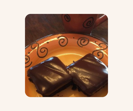 Brownies with Chocolate Ganache 