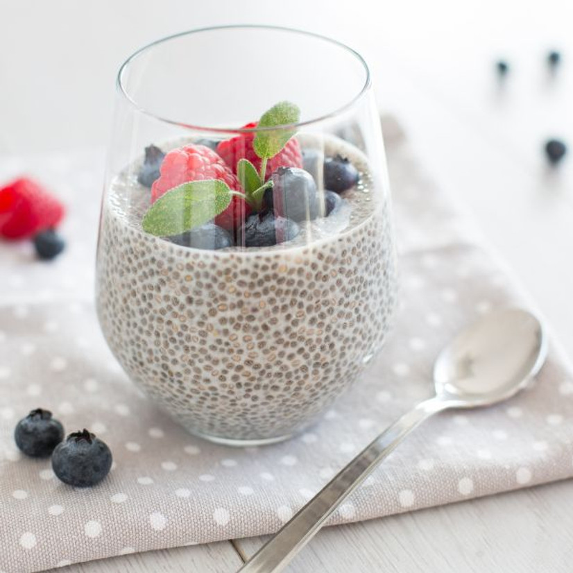 Chia Pudding Chia Pudding