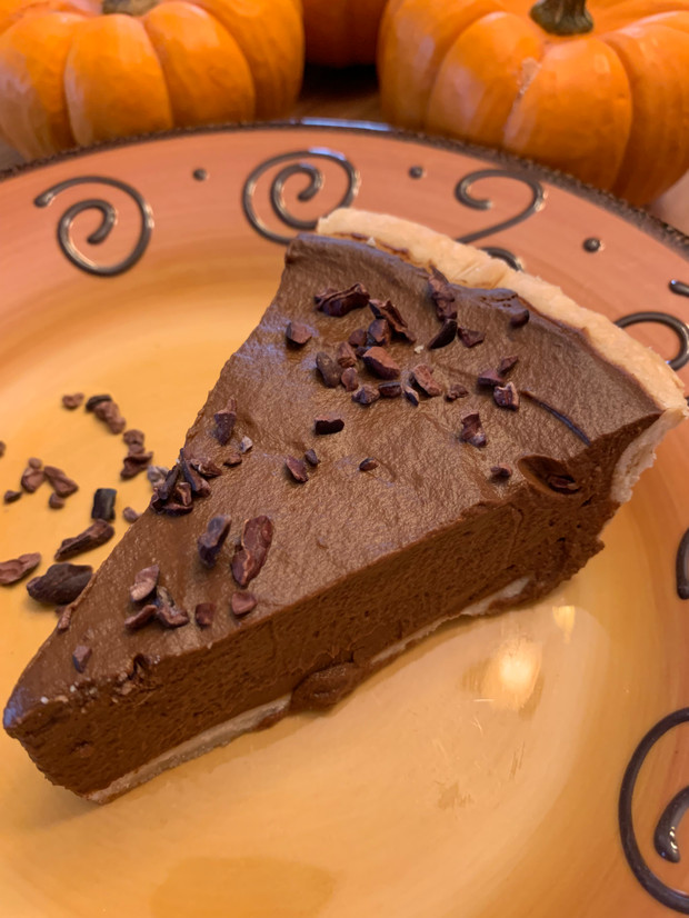 Chocolate Pumpkin Pie