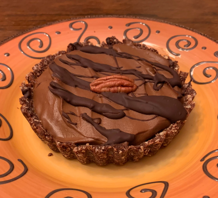 Sweet Potato Chocolate Mini Pies