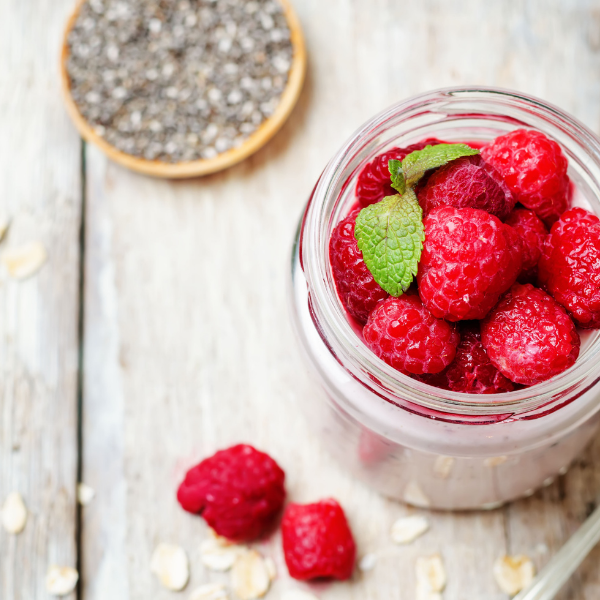​Overnight Chia Oats