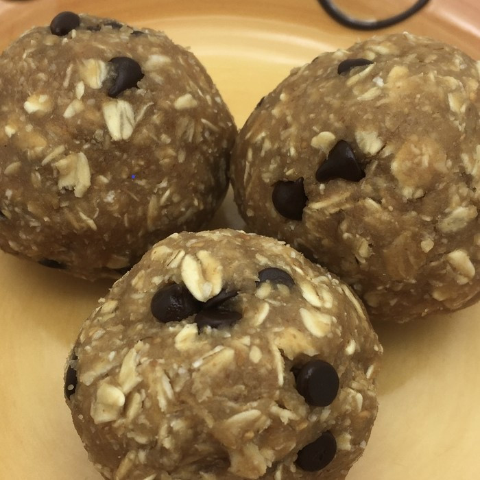 Peanut Butter Power Balls