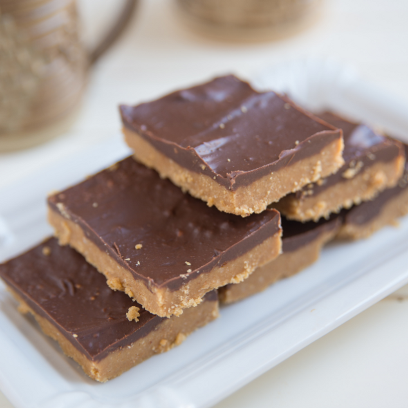 Chocolate Coconut PB Bars 