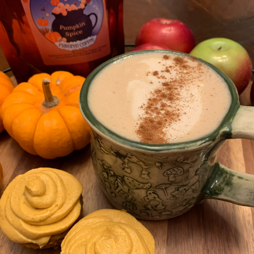 ​Pumpkin Cashew Frosting