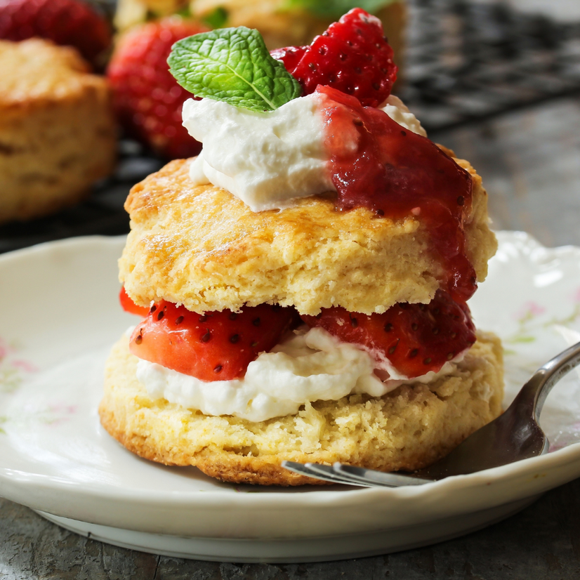 ​Strawberry Mini Shortcakes