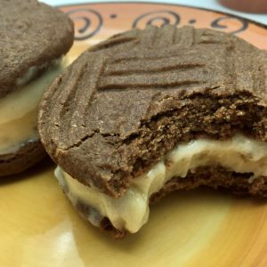 Teff Flour Cookie Nice Cream Sandwiches
