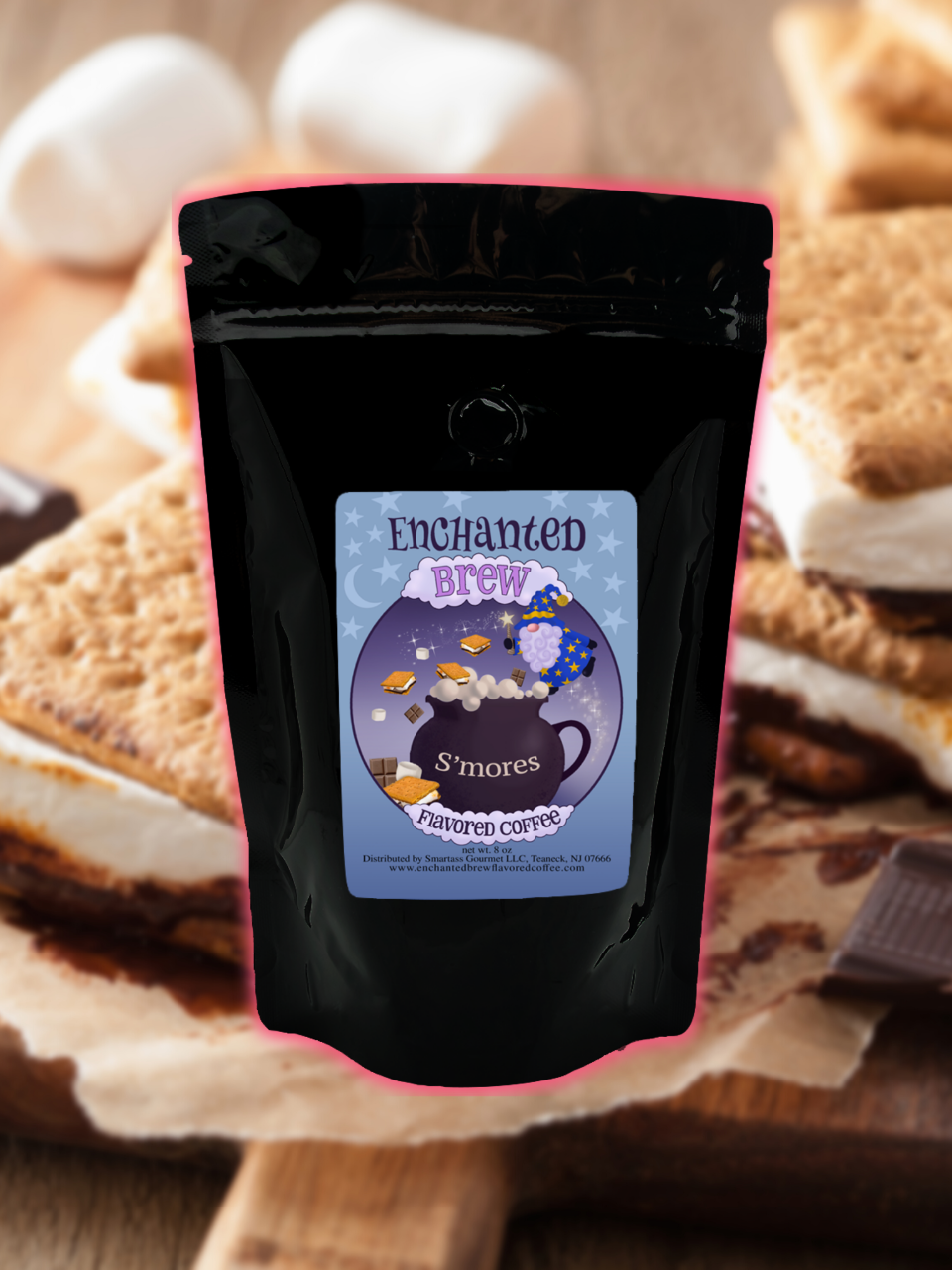 Enchanted Brew Flavored Coffee Sampler Pack Classic Coffees (Ground)