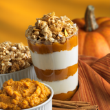 Apple-Pumpkin Yogurt Parfait 