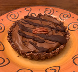 Sweet Potato Chocolate Mini Pies