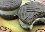 Teff Flour Cookie Nice Cream Sandwiches