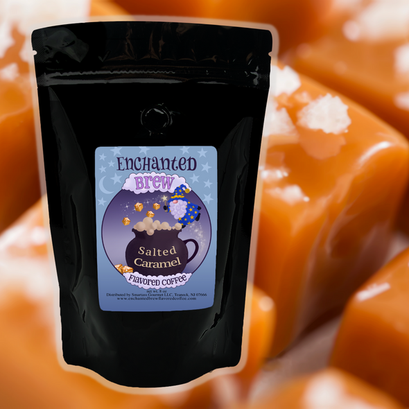 Salted Caramel Flavored Coffee, 8 oz