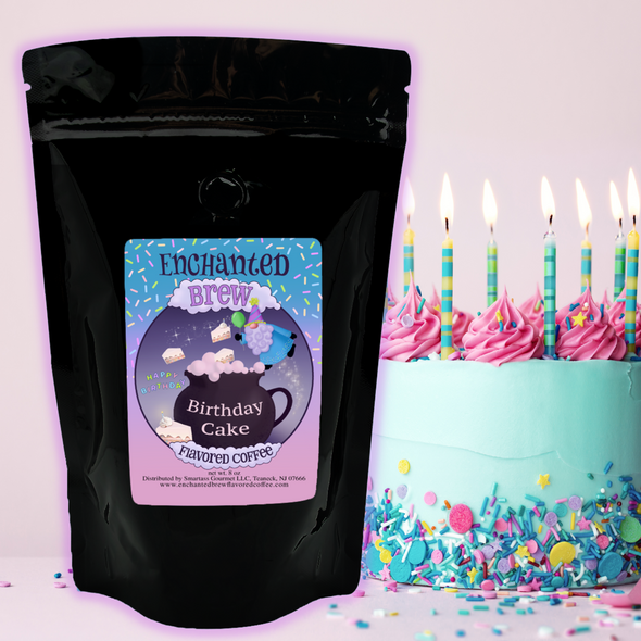 Birthday Cake Flavored Coffee, 8 oz