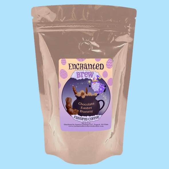 EASTER SPECIAL! Chocolate Easter Bunny Gourmet Flavored Coffee, 8 oz