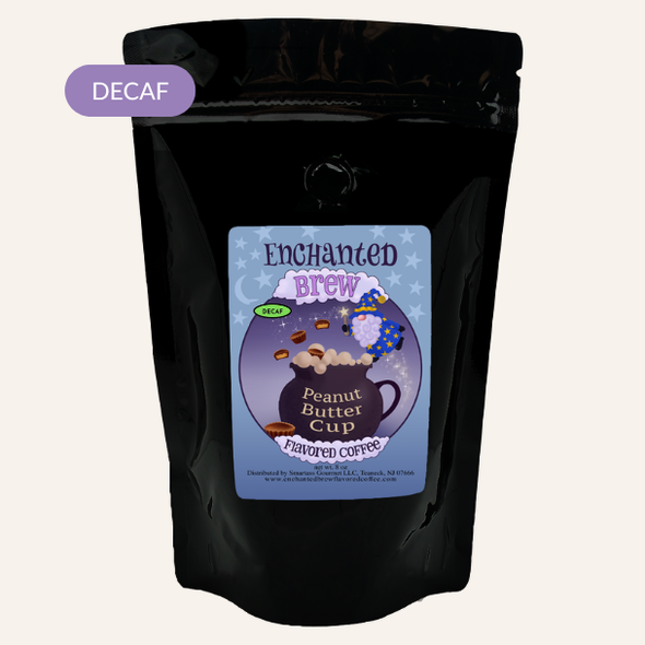 Peanut Butter Cup Flavored Coffee - Decaffeinated