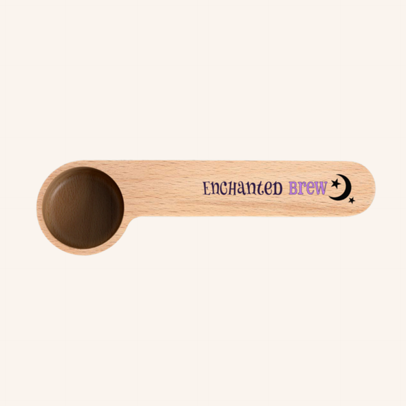 "Lovin' Scoopful" Coffee Scoop with Bag Clip