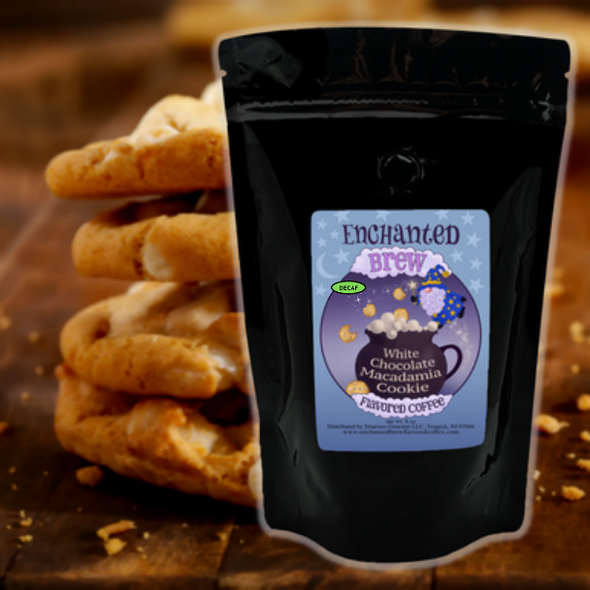White Chocolate Macadamia Cookie Flavored Coffee - Decaffeinated
