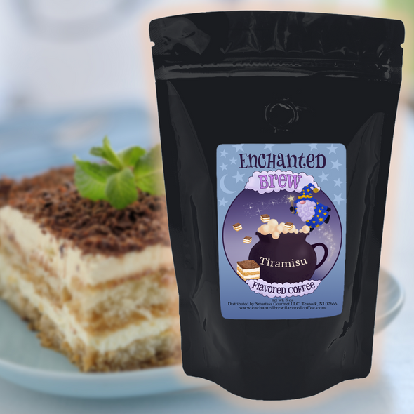 Tiramisu Gourmet Flavored Coffee