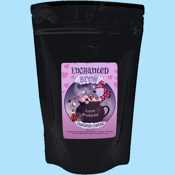 "Love Potion" Gourmet Flavored Coffee - 8 oz