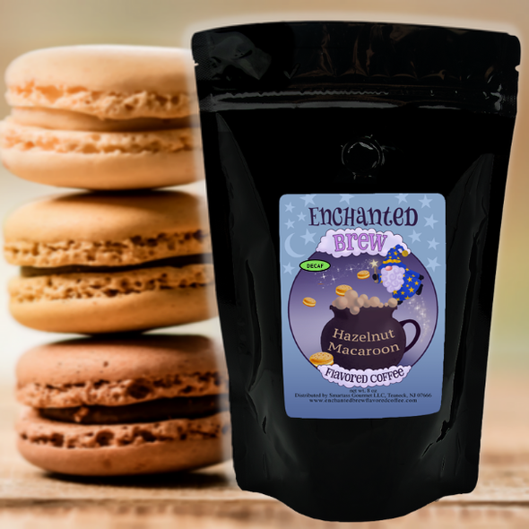 Hazelnut Macaroon Flavored Coffee - Decaffeinated