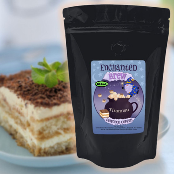 Tiramisu Gourmet Flavored Coffee - Decaf